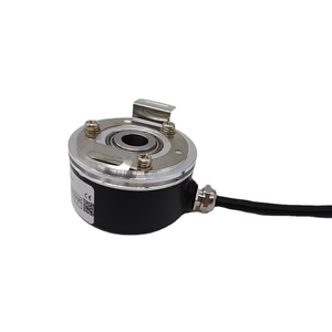 Hochleistungs-SSI 12/13-Bit-Absolut-Encoder HM 58 mit zwei Umdrehungen, zwei Netzteilen und doppelter Isolation - Product Image 3