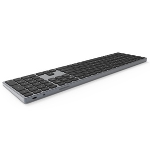 <strong>Custom</strong> New 110 Key Curve Concave Key Recessed ARC Keys Ergonomic Aluminium Slim Wireless Laptop PC <strong>Keyboard</strong> <strong>for</strong> Macbook <strong>Computer</strong> - Product Image 1