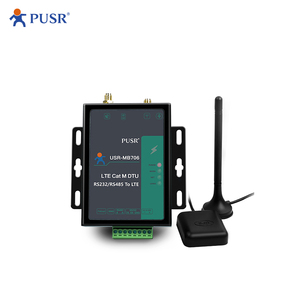 USR-MB706 глобальные частоты LTE Cat M1 кошка NB2 EGPRS RS232 RS485 4 аппарат не привязан к оператору сотовой связи модем поддерживает modbus RTU к конвертеру TCP - Product Image 1
