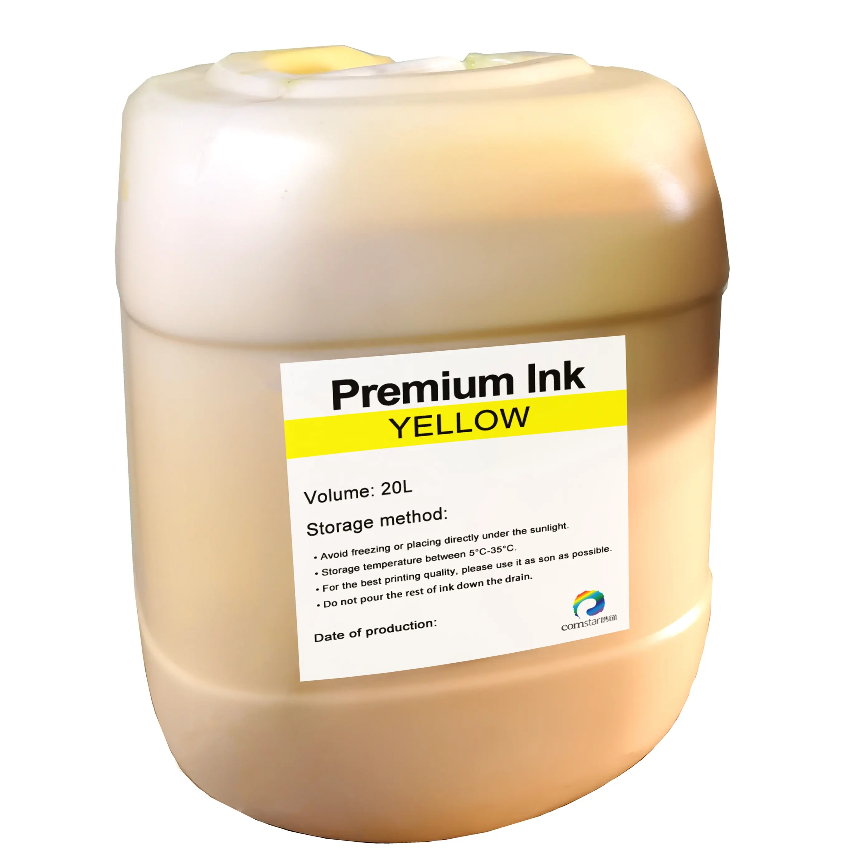 20l Compatibe Comcolor Inkt Comstar Vullen Bulkinkt Voor Riso Comcolor Hc5500 7150 7050 Gd9630 Fw5230 7050 Rijst Comcolor 7150 Inkt