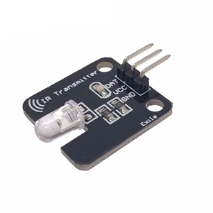 IR赤外線送信機センサーモジュールブラックPCBボード - Product Image 4