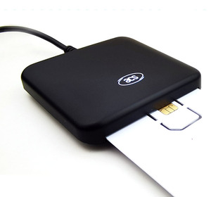 EMV Java CPU ติดต่อเครื่องอ่านบัตรสมาร์ท ACS ACR39U-U1 Reader - Product Image 1