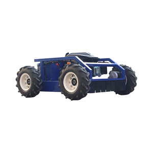 Çin kendinden elektrik sürekli çalışma off-road arazi biçme insan kontrolü biçme elektrikli uzaktan kumanda - Product Image 5