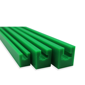 CNC Machining <strong>Linear</strong> Guide <strong>Rail</strong> with Wear-Resistant UHMW-PE Plastic Roller Chain Gear Core Components Guide Strip - Product Image 5
