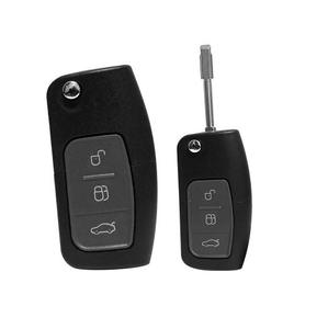 Chất lượng cao 3 nút ford focus transponder vỏ chìa khóa ford chìa khóa xe thay thế điều khiển từ xa chìa khóa xe fob vỏ - Product Image 2