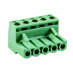 端子ブロックワイヤからボードへ5.08プラグ可能端子ブロック女性と男性2EDGK-5.08 - Product Image 6