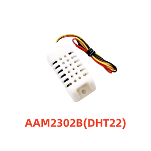 DHT22 Módulo de sensor de temperatura y humedad digital DHT22 AAM2302B Sonda de sensor DHT D1 mini DHT 22DHT22 AAM2302 Módulo de sensor