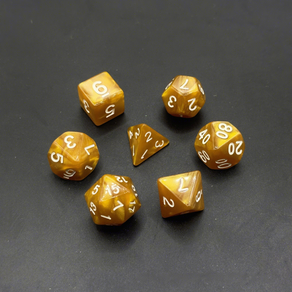 Golden-white oil