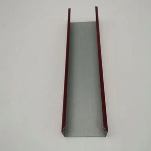 具有吸音功能的可定制彩绘铝制方形天花板 - Product Image 2