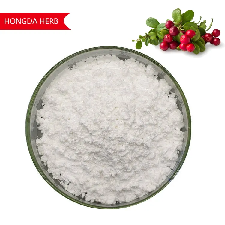 HONGDA Großhandel Bearb erry Leaf Extract Haut aufhellung Pure Alpha Arbutin Powder