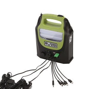 Portable Mini <strong>Solar</strong> Power <strong>System</strong> Home Lighting Outdoor Application Radio Bluetooth Featuring Monocrystalline <strong>Solar</strong> Lead Acid <strong>PWM</strong> - Product Image 6