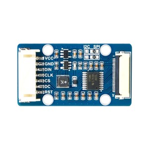 OLED trasparente da 1.51 pollici, risoluzione 128*64, interfacce SPI/I2C, display a colori azzurro - Product Image 2