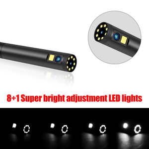 2021 New <strong>P300</strong> Handheld 360 Degree Rotation Dual Lens Endoscope 1080P 4.3' Screen Industrial Borescope 2.0MP Inspection <strong>Camera</strong> - Product Image 4