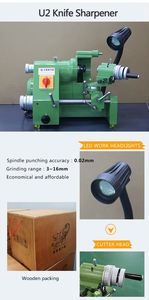 QD-U2通用刀具磨床数控二手/新型建筑行业-刃磨钻头和车床工具 - Product Image 6
