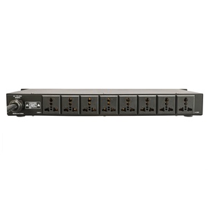 音频系统会议系统PS-99PLUS新面板黑色10路电源序列控制器 - Product Image 4