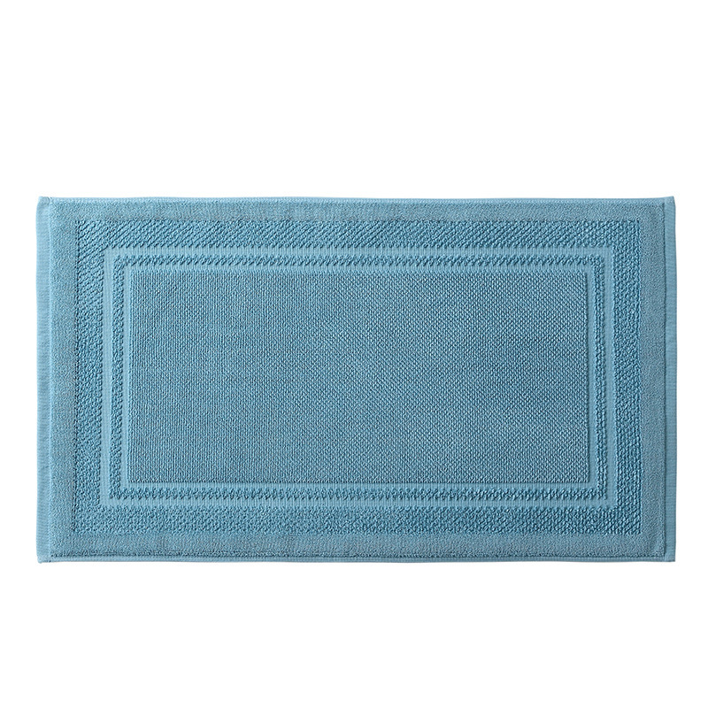 Cadre carré bleu lac