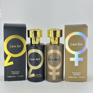 魅力的な香水-高品質50ml-男性と女性の両方に適しています-強烈な香り - Product Image 5