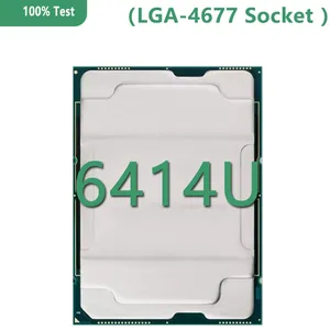 Xeon Gold Medal 6414U Version <strong>CPU</strong> 60MB 2.0GHZ 32Core/64Thread 250W Processor LGA4677 for C741 Server Motherboard - Product Image 2
