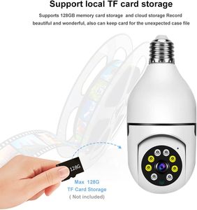 V380 Pro กลางแจ้งไร้สาย 360 การถ่ายภาพพาโนรามาอัตโนมัติติดตามกล้องเครือข่ายกล้องวงจรปิด 4mp อัตโนมัติ Wifi กล้องรักษาความปลอดภัย - Product Image 2