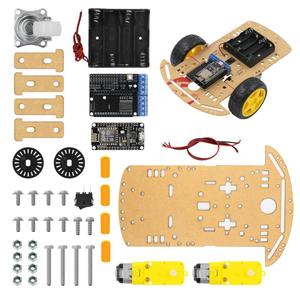 <span class=keywords><strong>Smart</strong></span> Roboter Auto Chassis <span class=keywords><strong>Kit</strong></span> Speed Encoder Batterie Box 2WD mit ESP-12 für Arduinos
