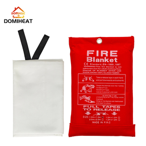 Manta ignífuga de 1,8*1,8 m resistente al calor y protección ignífuga - Product Image 1