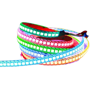 RGB Pixel <strong>LED</strong> Strip Programmable Magic Addressable <strong>LED</strong> Light Strip RGBW 5V 12V 24V WS2811 WS2812B UCS1903 SK6812 DMX512 - Product Image 1