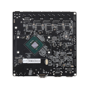 Qotom DDR 4 Placa base Intel Celeron J4125 procesador 5 LAN x86 Industrial Mini ITX Placa base con GPIO PC - Product Image 6