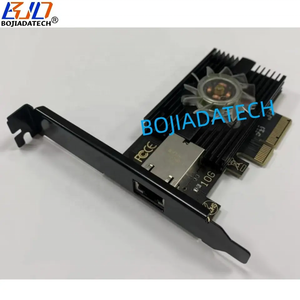 10Gbps Single RJ45 Port PCI Express 4X PCI-E X4 Ethernet Server Lan <strong>Network</strong> Cards AQC113C With RGB Fan for Gaming PC <strong>Computer</strong> - Product Image 2