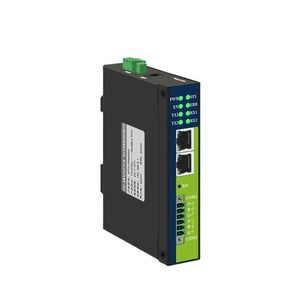 EtherNet/IP zu ModBus485RTU Gateway 10-Wege-Synchronerfassung Keine Programmierung erforderlich EIP-Industrie modul