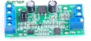 PWM-電圧モジュール0-100% PWM 0-5V 0-10V電圧アナログ-デジタルに変換 - Product Image 5