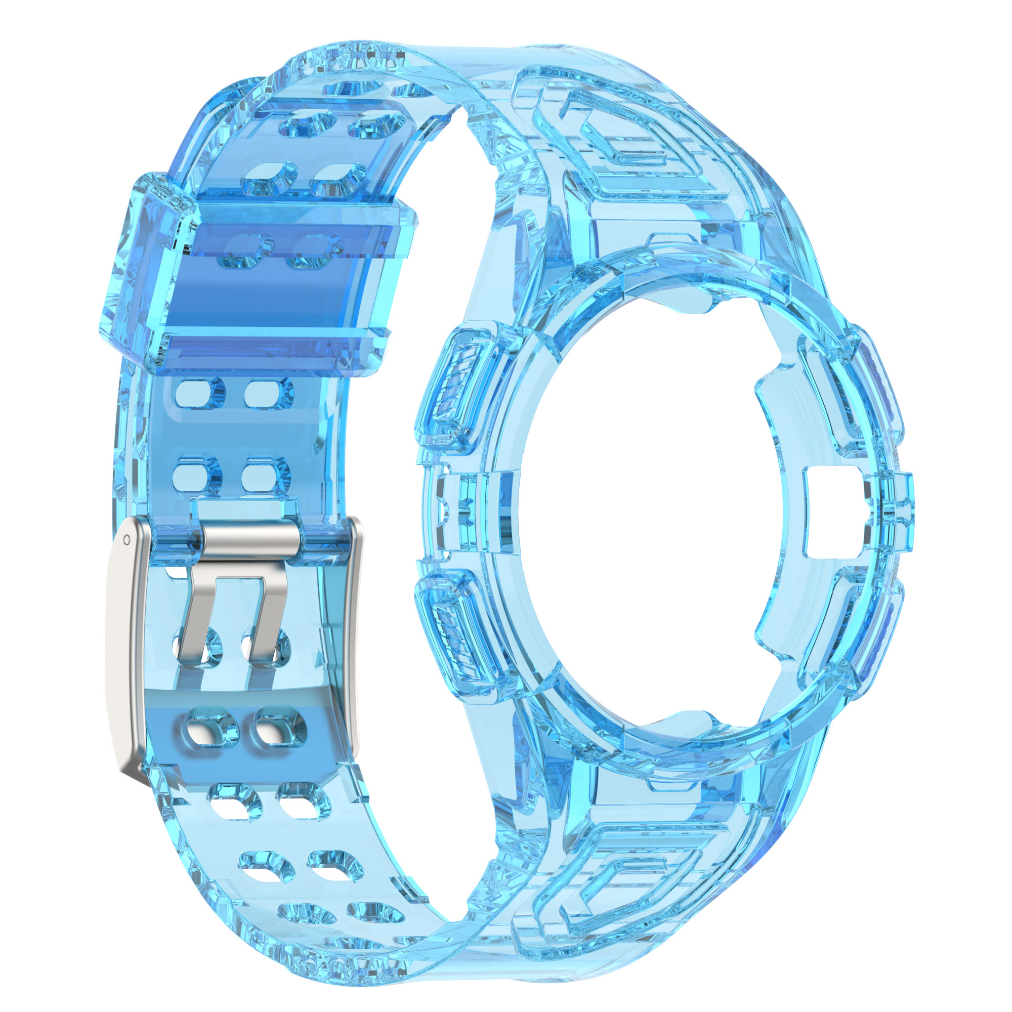 clear blue