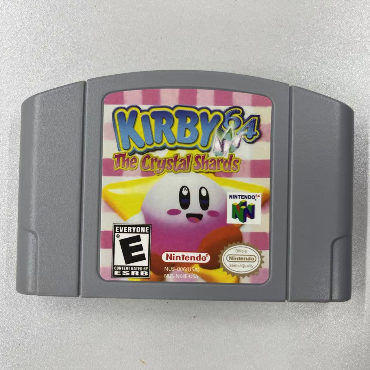 Gris pour KIRBY 64 les éclats de cristal