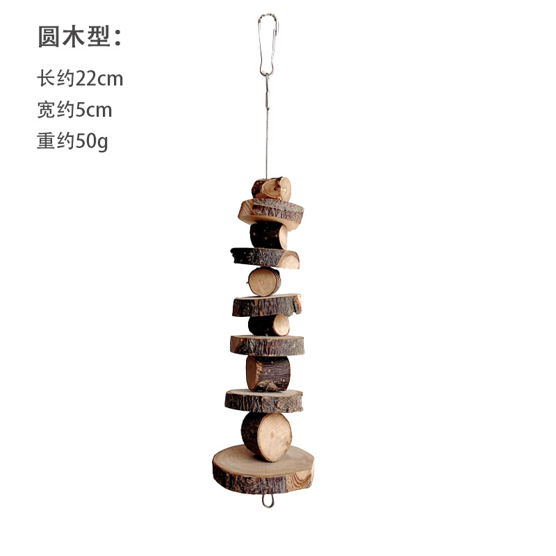 Petites brochettes rondes en bois