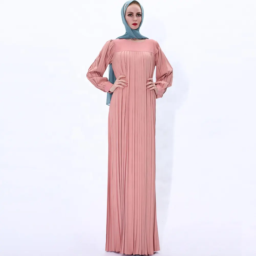 2020 neue Mode muslimische Frauen Kleid nah östliche arabische Frauen islamische Kleidung Hijab Kleid Abaya