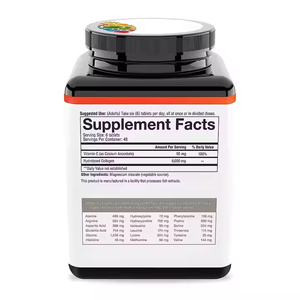 En iyi emilim için C vitamini gelişmiş hidrolize formülü ile C vitamini kapsül takviyeleri ile fabrika OEM kollajen - Product Image 4