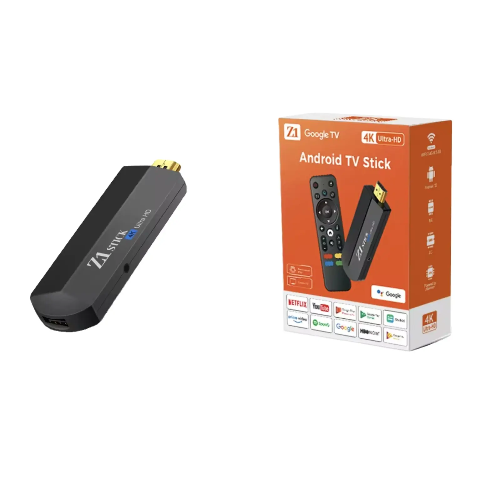 tick TV Fire Stick 4K Ultra HD Firestick with Alexa Voice Remote Streaming Media Player Android tv box