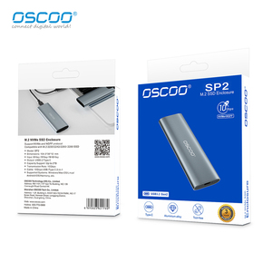 SP2 USB 3.2 M.2 M.2 SSD muhafaza 10Gbps NVMe NGFF tipi C dizüstü PC için buhar güverte - Product Image 1