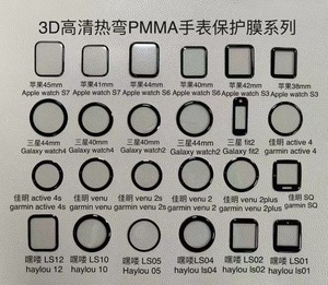 อุปกรณ์ป้องกันหน้าจอทำจากเซรามิกสำหรับนาฬิกา Apple Watch 8สำหรับ Galaxy Watch 2สินค้ามาใหม่ - Product Image 3