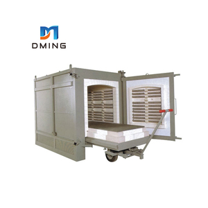 Programa Control de temperatura 1700c Fácil operación Horno de carro para cerámica - Product Image 2