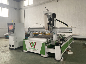 1325 mejor precio máquina de tallado de enrutador de anidación CNC para trabajo en madera con cambiador automático de herramientas - Product Image 6