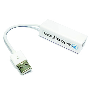 Hızlı hızlı USB 2.0 RJ45 hızlı Ethernet 10/100 LAN ağ adaptörü kartı - Product Image 2