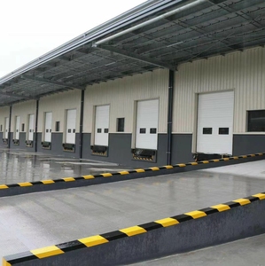 Alta Qualidade Estacionária Hidráulica Recipiente Carregando Rampa Ajustável Quintal Doca <span class=keywords><strong>Leveler</strong></span> para Armazém Preço