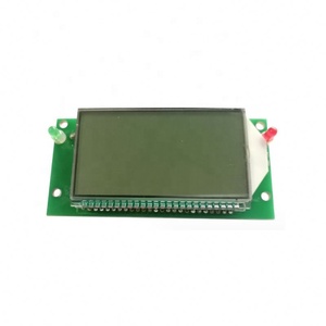 LCD mit Lösungs anzeige modul Sequenzer LCD Segment code LCD Bare Screen