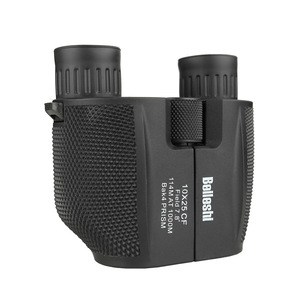 カスタマイズされたPorro双眼用ポータブル10x25多層コーティングミニナイトビジョン望遠鏡 - Product Image 1