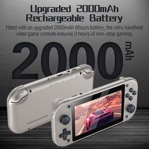 クロスボーダー海外版M17ハンドヘルドゲームコンソールハンドヘルドアーケード4K HD 2000 MAh 4.3インチ大画面 - Product Image 6
