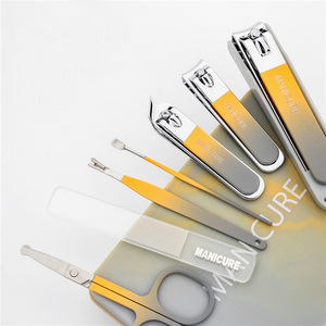 WellMS-1100 saç makasları tırnak makası seti anti-sıçrama tırnak makası manikür pense burun alet takımı kulak <span class=keywords><strong>Scooper</strong></span> manikür - Product Image 2