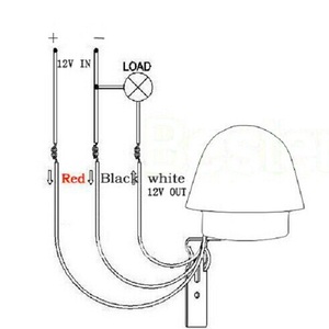 Precio de fábrica Ajuste de tiempo sensible Sensor de fotocélula ajustable Interruptor de sensor de luz - Product Image 3