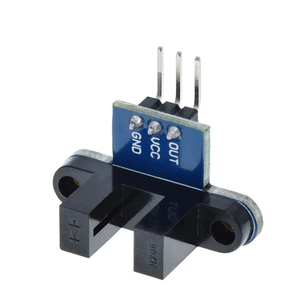 Módulo de Sensor de Velocidad Infrarrojo IR, Optoacoplador de Detección de Distancia, Coche Inteligente/Robot, 1/5 Uds.