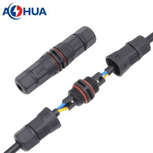 <strong>Yard</strong> <strong>Lamp</strong> Power Wiring Harness Cable Solution IP67 M15 Waterproof Connector 3pin - Product Image 5