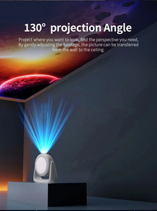 2025 K1 1080p Batería incorporada Proyector LED K Android 11 Proyector con enfoque automático Proyector trapezoidal HDR10 - Product Image 2